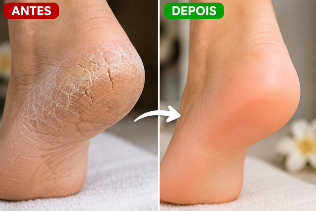 Pétalas de rosa e seda — cuidado feminino com os pés